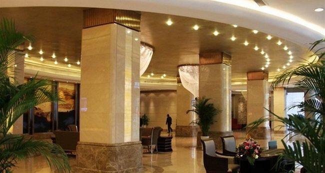 Yunheng Hotel Neijiang Интерьер фото